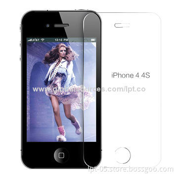 2.5D tempered glass screen protector for iPhone 5C, anti-scratch high quality